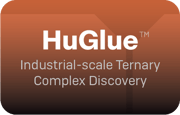 HuGlue Industrial-scale Ternary Complex Discovery